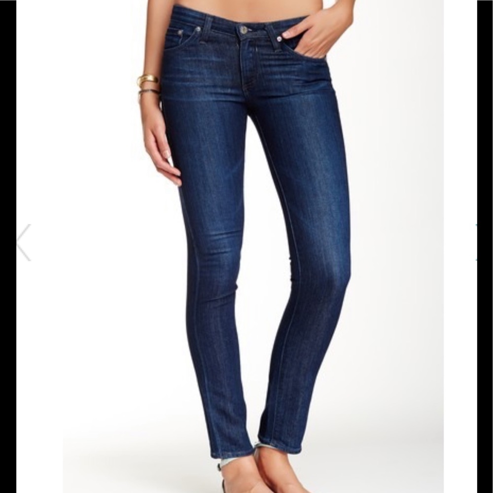 AG The Stilt Cigarette Jean Sz 28